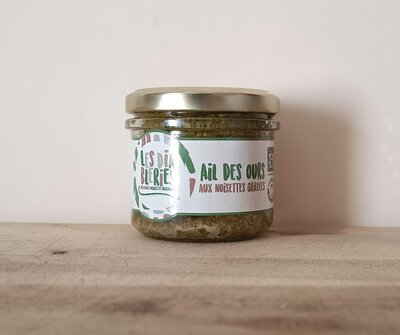 Tartinade à l'ail des ours