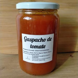 Gaspacho à la tomate