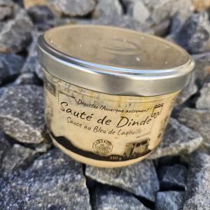 Sauté de volaille au bleu de laqueuille