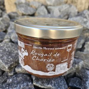 Rougail chorizo (porc du cantal)