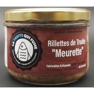 Rillettes de truite 'meurette'