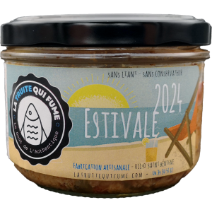 Rillettes de truite 'estivale 2024'