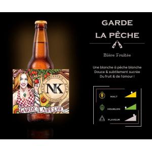 Garde la pêche - fruitée