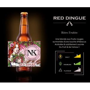 Red dingue - fruitée