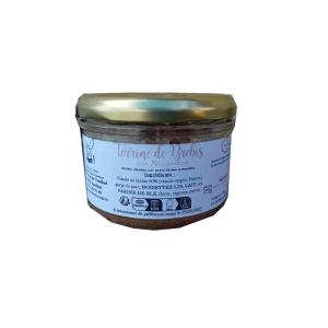 Terrine de brebis aux noisettes