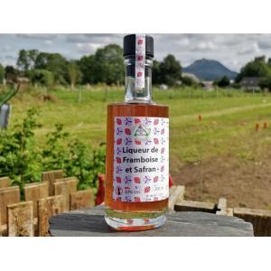Liqueur de framboise safran 200ml