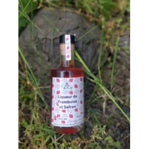 Liqueur de framboise safran 100ml