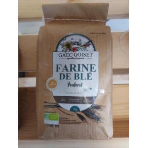 Farine de blé poulard t80