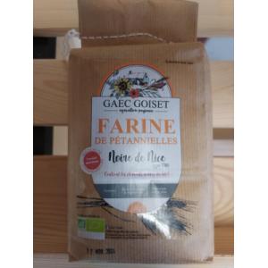 Farine de pétannielles t80 noire de nice 1kg