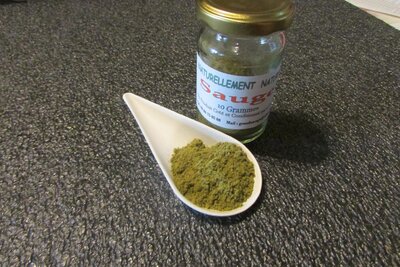 Poudre de sauge