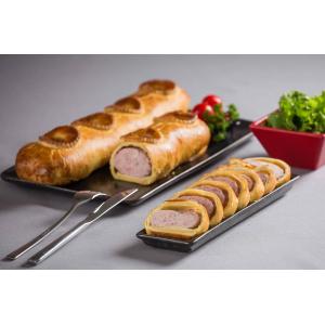 Pate en croute lunch
