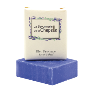 Savon à froid bleu provence