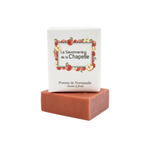 Savon à froid pomme de normandie