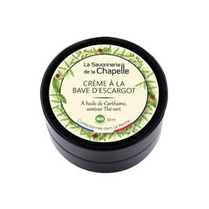 Crème à la bave d'escargot - thé vert