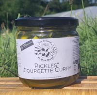 Pickles courgette curry
