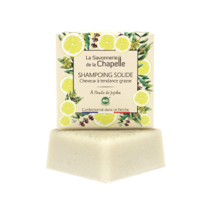 Shampoings solide - cheveux à tendance grasse