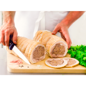 Poitrine de veau farci