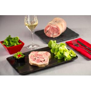 Tête de veau et langue cuite