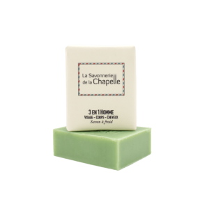 Savon à froid 3en1 homme