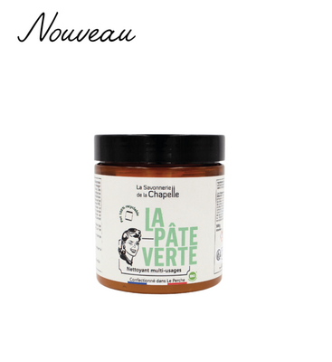 La pâte verte