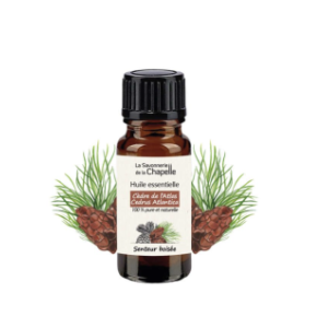 Huile essentielle de cèdre de l'atlas
