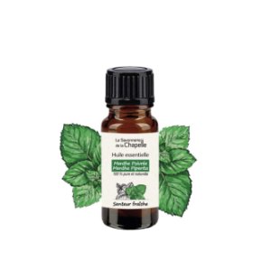 Huile essentielle de menthe poivrée