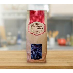 Penne encre de seiche