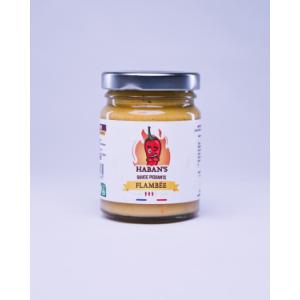 Haban’s – sauce flambée  – pot de 90g