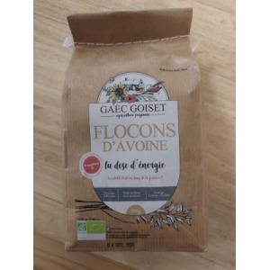 Flocons d'avoine bio 500g