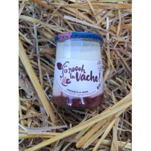 Yaourt grec sur lit de mûre sauvage 125g