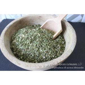 Assemblage courgette en fête