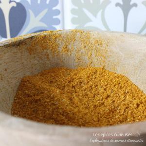 Curry de bombay authentique