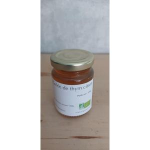 Gelée de thym citron