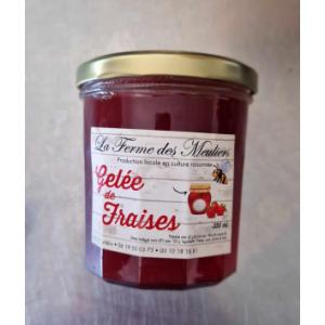 Gelée de fraises