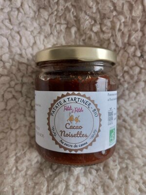 Patate à tartiner cacao/noisettes