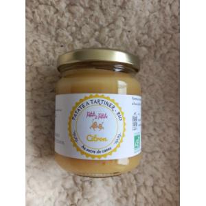 Patate à tartiner citron