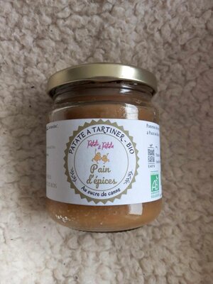 Patate à tartiner pain d'épices