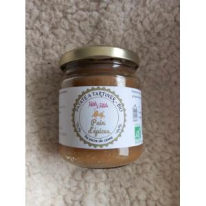 Patate à tartiner pain d'épices