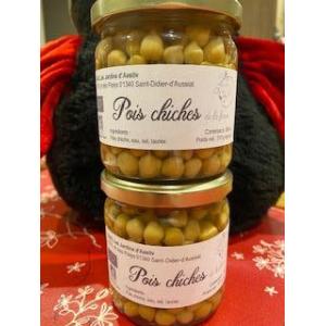 Pois chiches au naturel