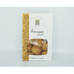 P'tits sablés aux noisettes