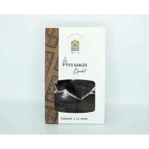 P'tits sablés au chocolat