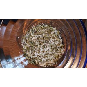 Fleur de sel aromatisée - thym et origan