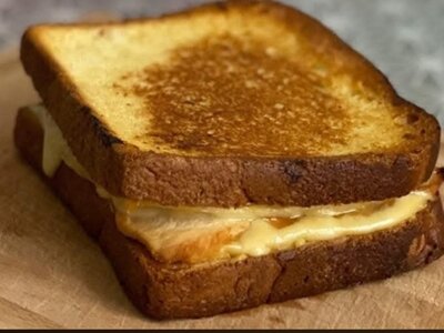 Croque crazy raclette