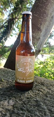 Bière blonde double