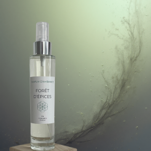 Parfum d'ambiance forêt d'épices