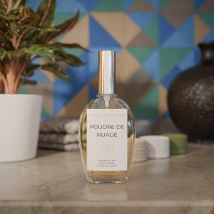 Parfum d'ambiance poudre de nuage