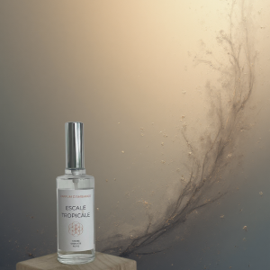 Parfum d'ambiance escale tropicale