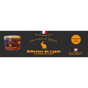 Rillette de lapin