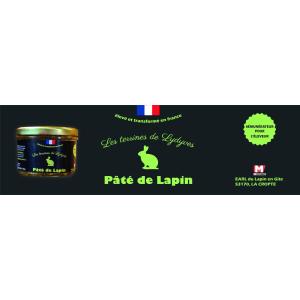 Paté de lapin