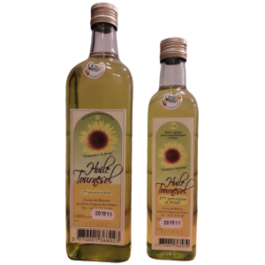 Anti-gaspi huile de tournesol